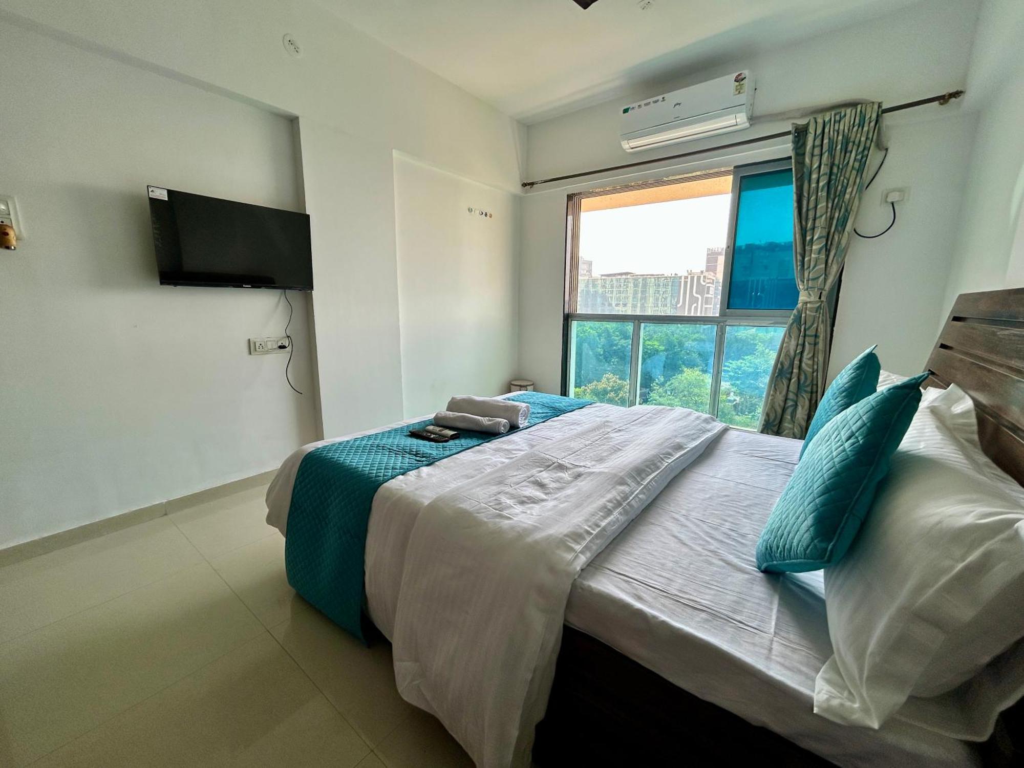 Zenith Homes - Boomerang Suites มุมไบ ภายนอก รูปภาพ